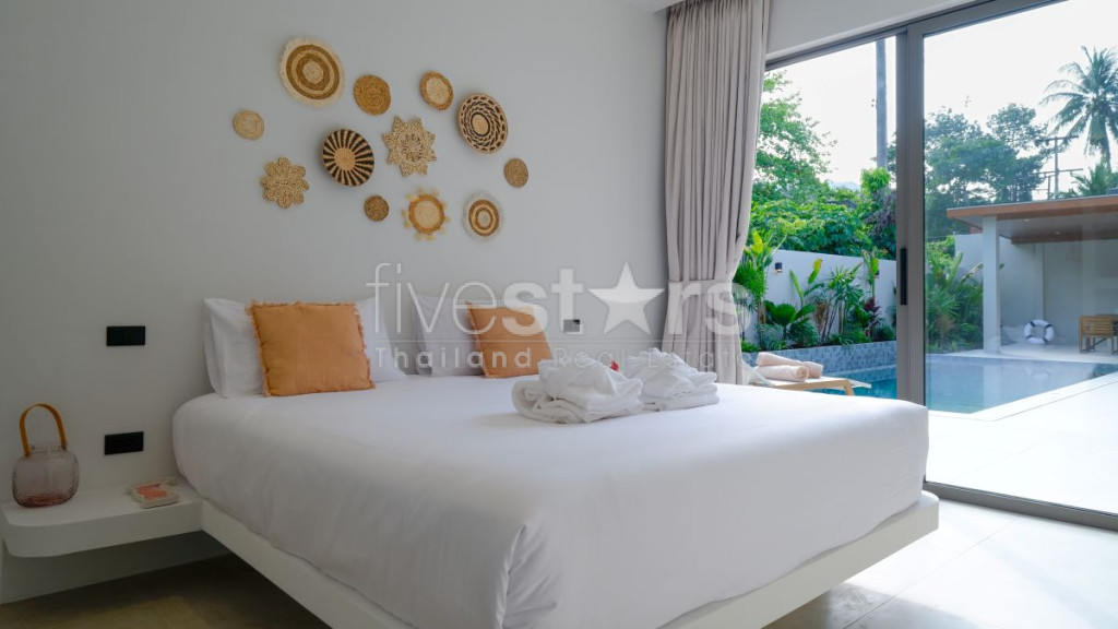Minimal Tropical 3-Bedroom Villa for Sale in Maenam, photo 11