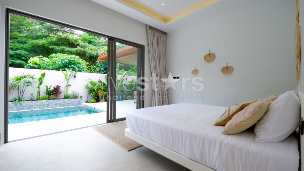 Minimal Tropical 3-Bedroom Villa for Sale in Maenam, photo 13