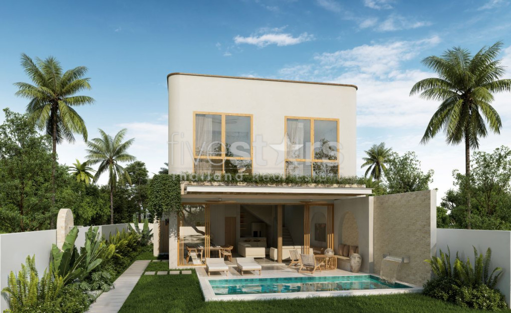 Modern Tropical 4-Bedroom Villa for Sale in Bang Rak, Koh Samui, photo 3