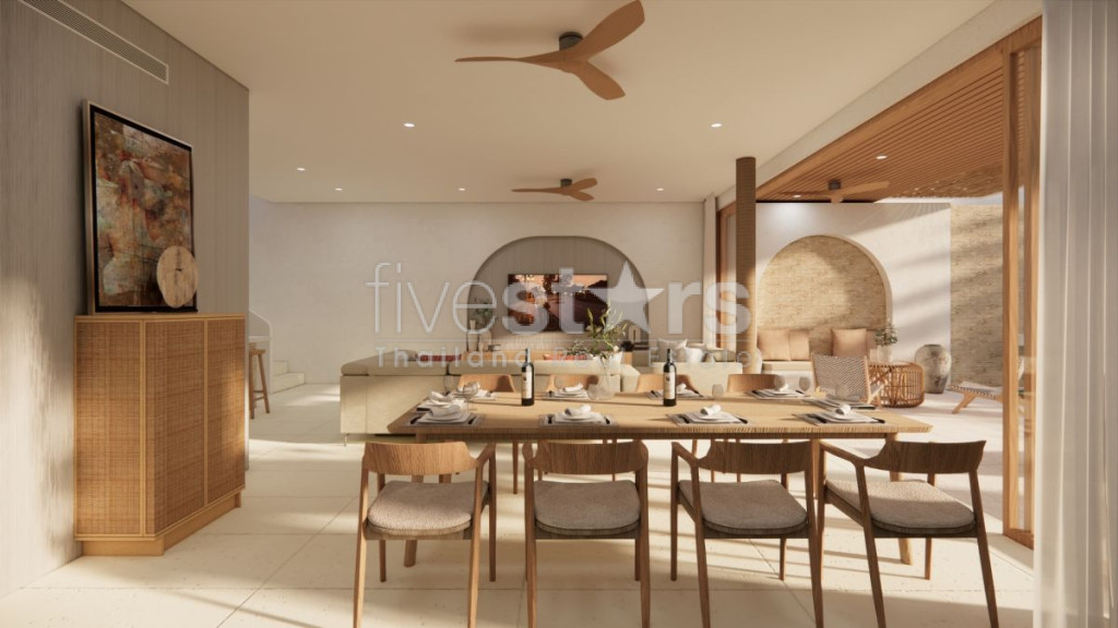 Modern Tropical 4-Bedroom Villa for Sale in Bang Rak, Koh Samui, photo 4