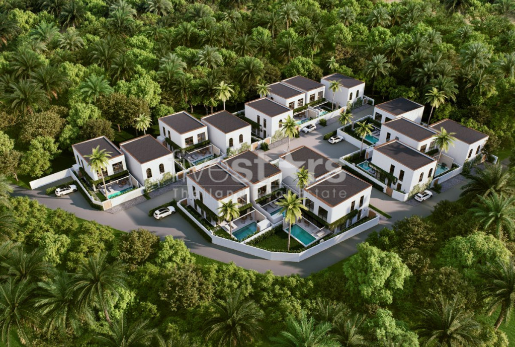 Modern Tropical 4-Bedroom Villa for Sale in Bang Rak, Koh Samui, photo 9