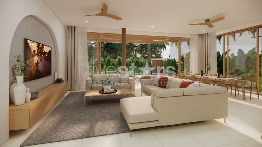 Modern Tropical 4-Bedroom Villa for Sale in Bang Rak, Koh Samui, photo 2