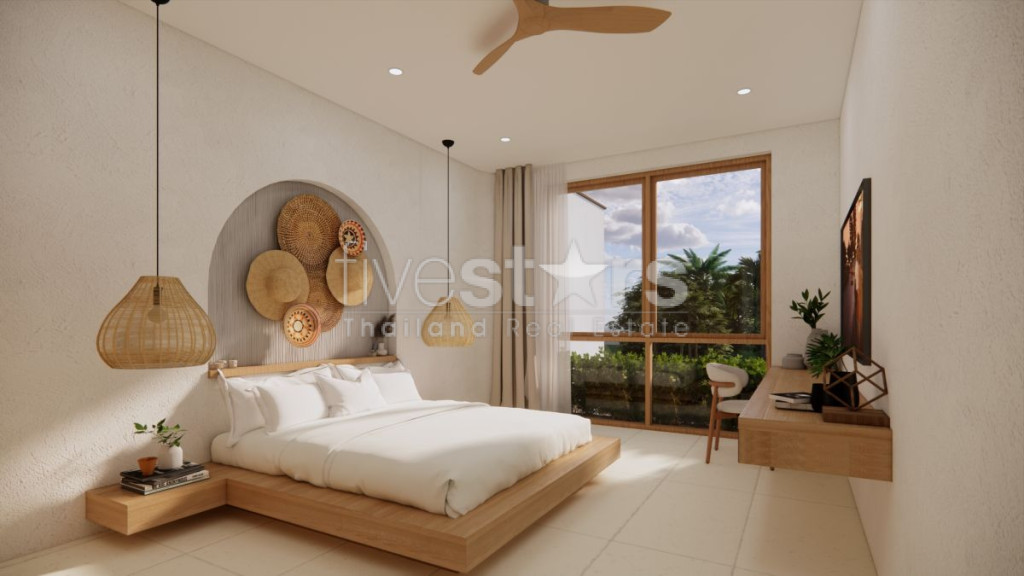 Modern Tropical 4-Bedroom Villa for Sale in Bang Rak, Koh Samui, photo 6