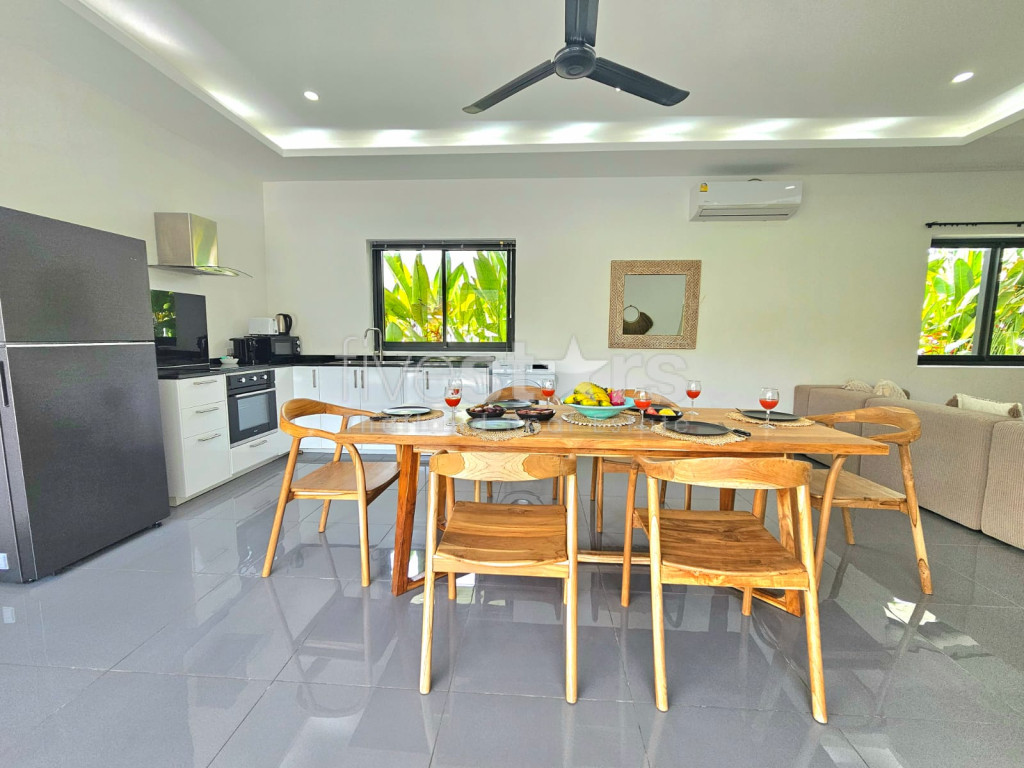 Modern Pool villa 3 Bedroom for sale Lamai-Ko Samui, photo 6