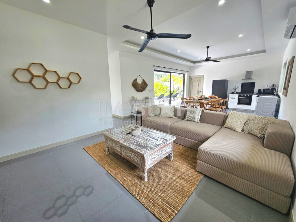 Modern Pool villa 3 Bedroom for sale Lamai-Ko Samui, photo 4