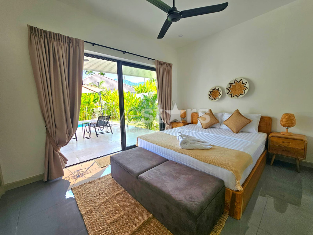Modern Pool villa 3 Bedroom for sale Lamai-Ko Samui, photo 9