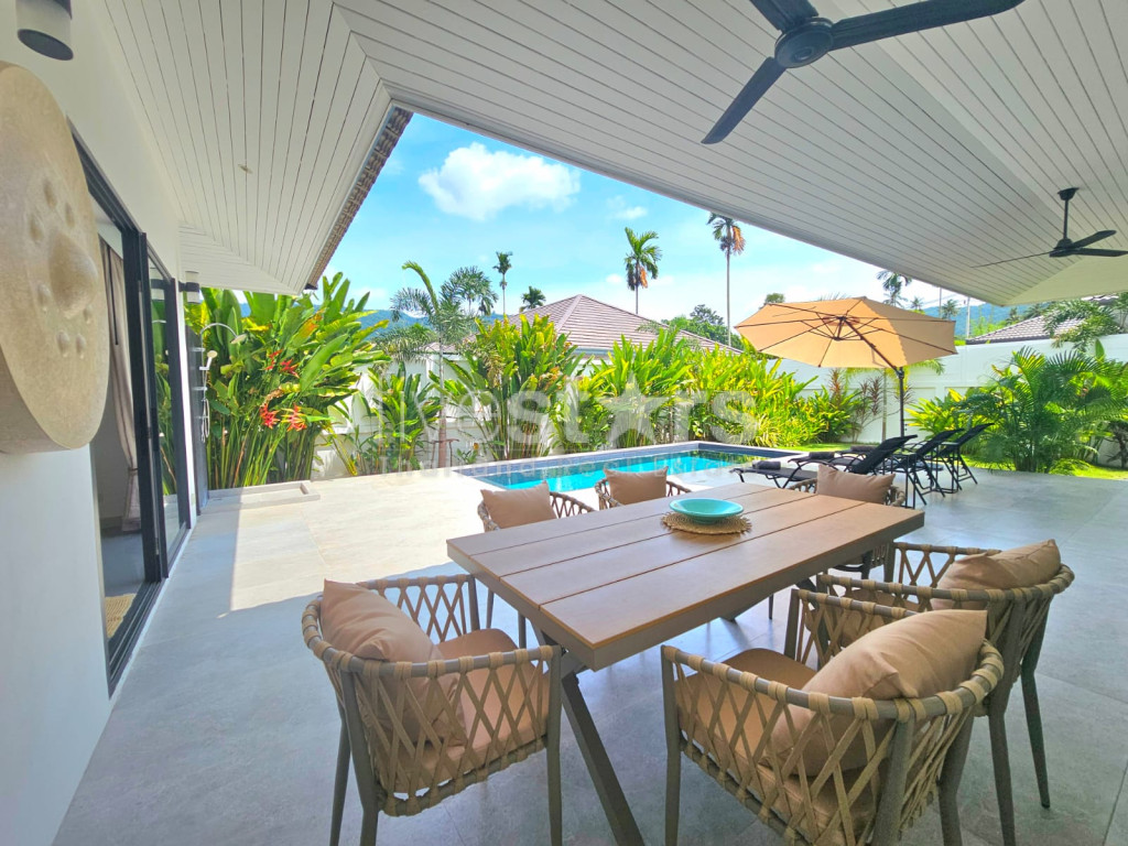 Modern Pool villa 3 Bedroom for sale Lamai-Ko Samui