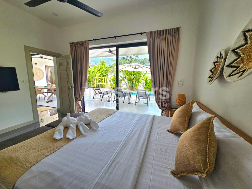 Modern Pool villa 3 Bedroom for sale Lamai-Ko Samui, photo 8
