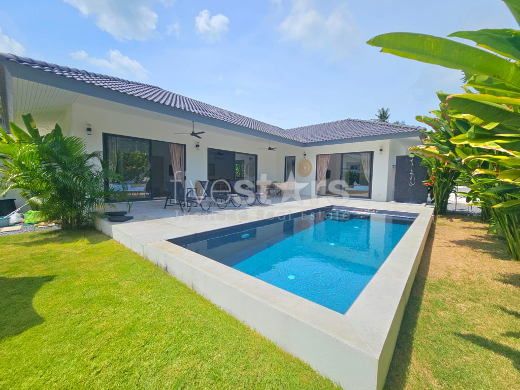 Modern Pool villa 3 Bedroom for sale Lamai-Ko Samui, photo 2