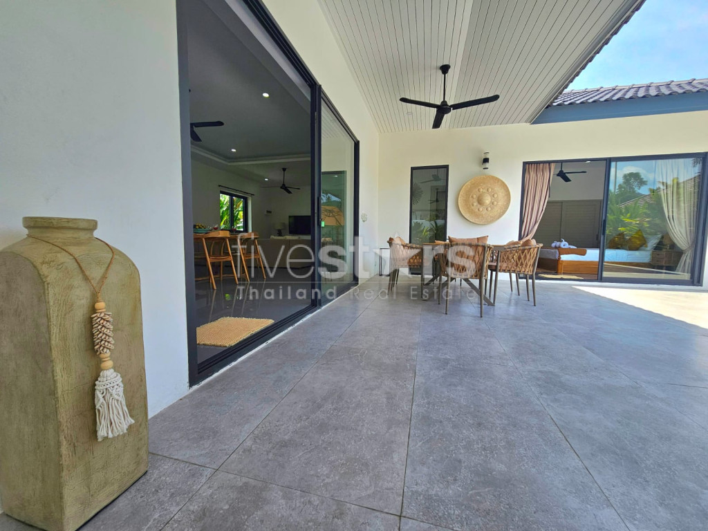 Modern Pool villa 3 Bedroom for sale Lamai-Ko Samui, photo 13