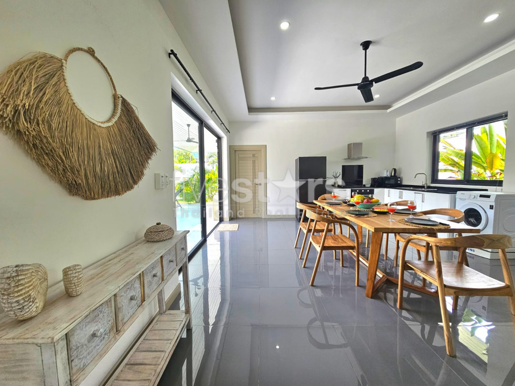 Modern Pool villa 3 Bedroom for sale Lamai-Ko Samui, photo 5