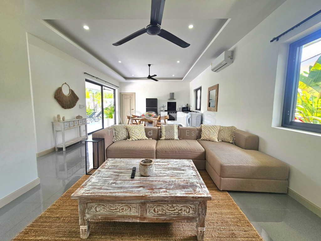 Modern Pool villa 3 Bedroom for sale Lamai-Ko Samui, photo 3