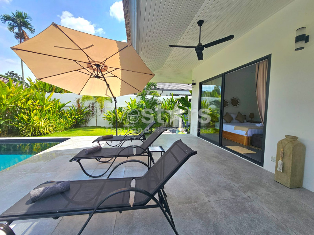 Modern Pool villa 3 Bedroom for sale Lamai-Ko Samui, photo 12
