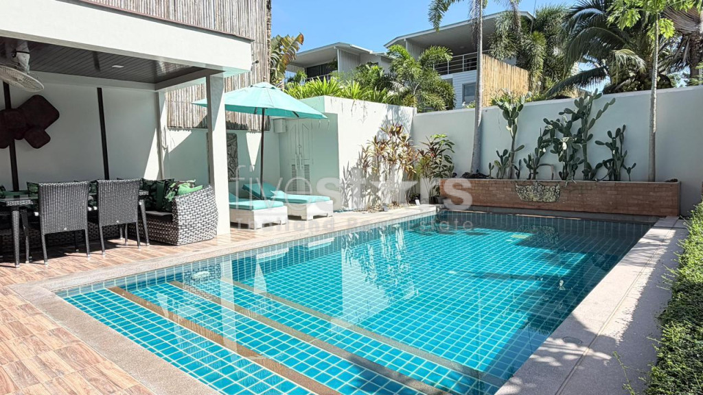 Modern Cozy 3-Bedroom Pool Villa for Sale – Bantai, Koh Samui, photo 2