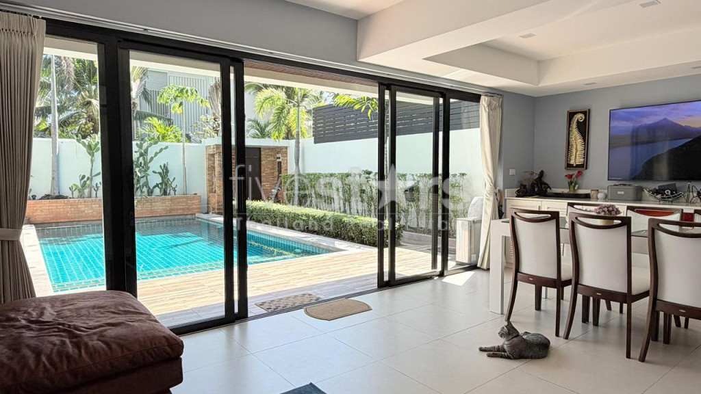 Modern Cozy 3-Bedroom Pool Villa for Sale – Bantai, Koh Samui, photo 4