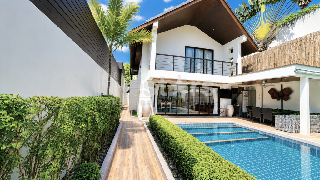 Modern Cozy 3-Bedroom Pool Villa for Sale – Bantai, Koh Samui
