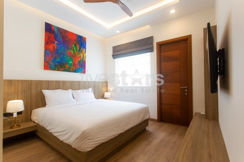 Élégante villa de luxe moderne avec piscine et 3 chambres à Bophut, Koh Samui, photo 7