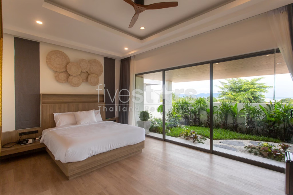 Élégante villa de luxe moderne avec piscine et 3 chambres à Bophut, Koh Samui, photo 8