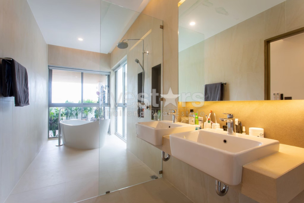 Élégante villa de luxe moderne avec piscine et 3 chambres à Bophut, Koh Samui, photo 13