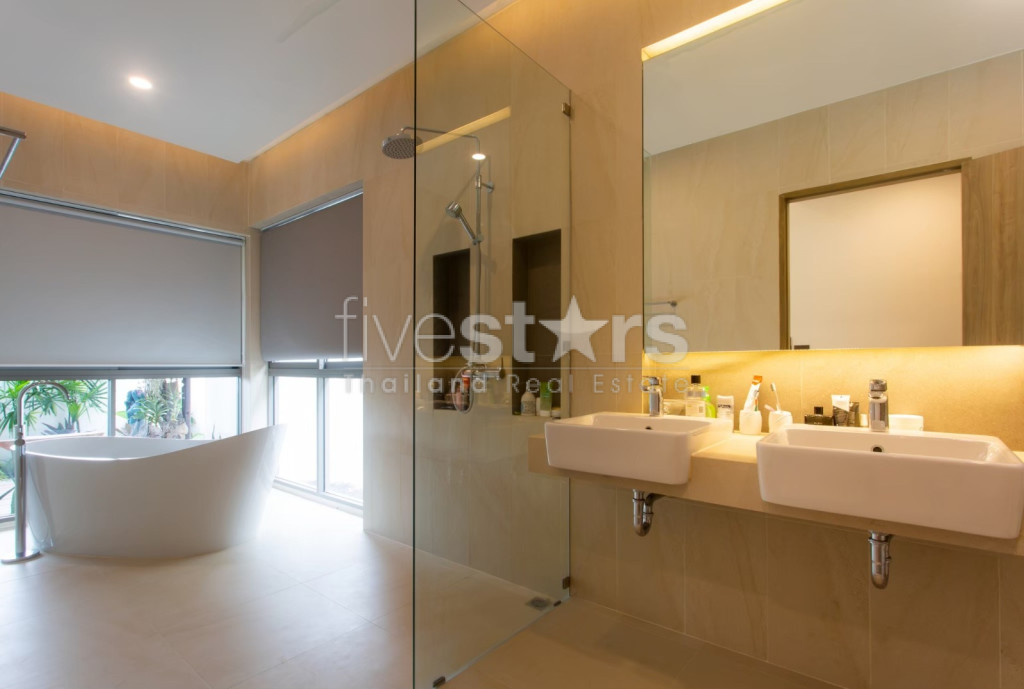 Élégante villa de luxe moderne avec piscine et 3 chambres à Bophut, Koh Samui, photo 12