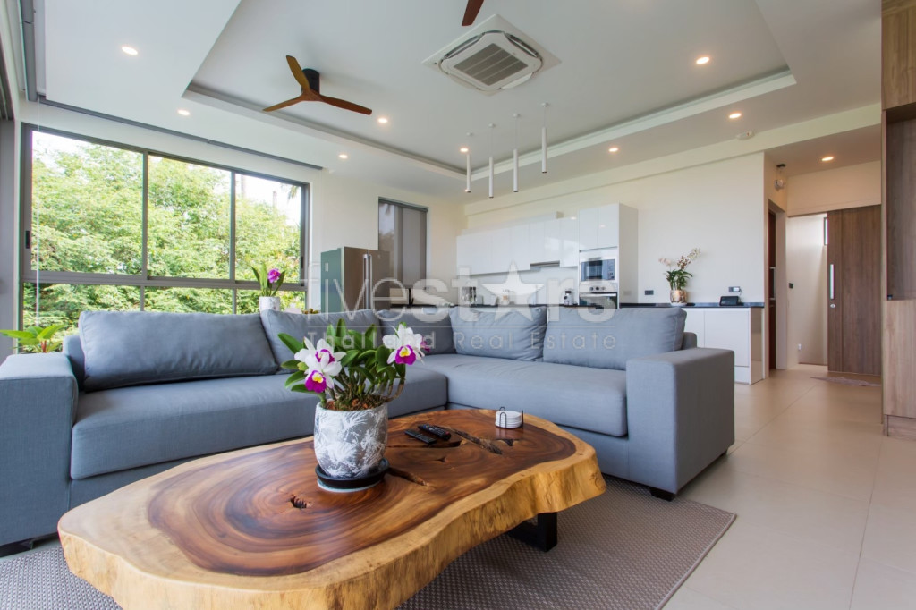 Élégante villa de luxe moderne avec piscine et 3 chambres à Bophut, Koh Samui, photo 2