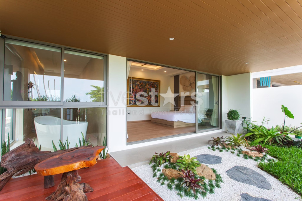 Élégante villa de luxe moderne avec piscine et 3 chambres à Bophut, Koh Samui, photo 10