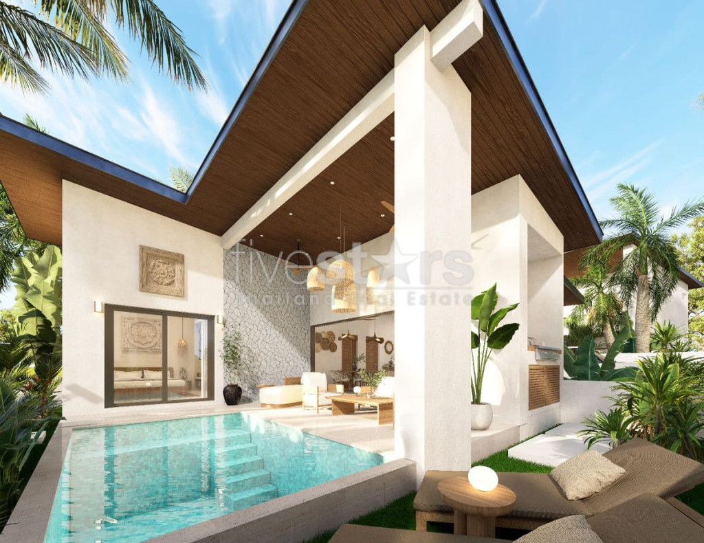 Modern Tropical 2-Bedroom Pool Villa for Sale in Lamai, Koh Samui, photo 6