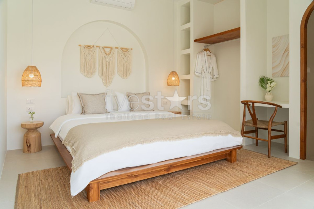 Villa tropicale moderne de 2 chambres avec piscine à vendre à Baan Tai, photo 9