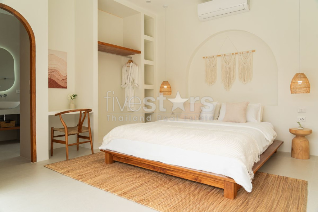 Villa tropicale moderne de 2 chambres avec piscine à vendre à Baan Tai, photo 11