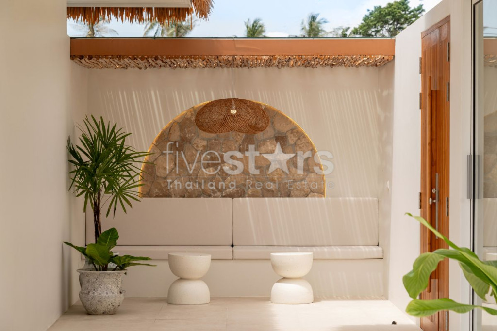 Villa tropicale moderne de 3 chambres avec piscine privée à vendre à Baan Tai, photo 16