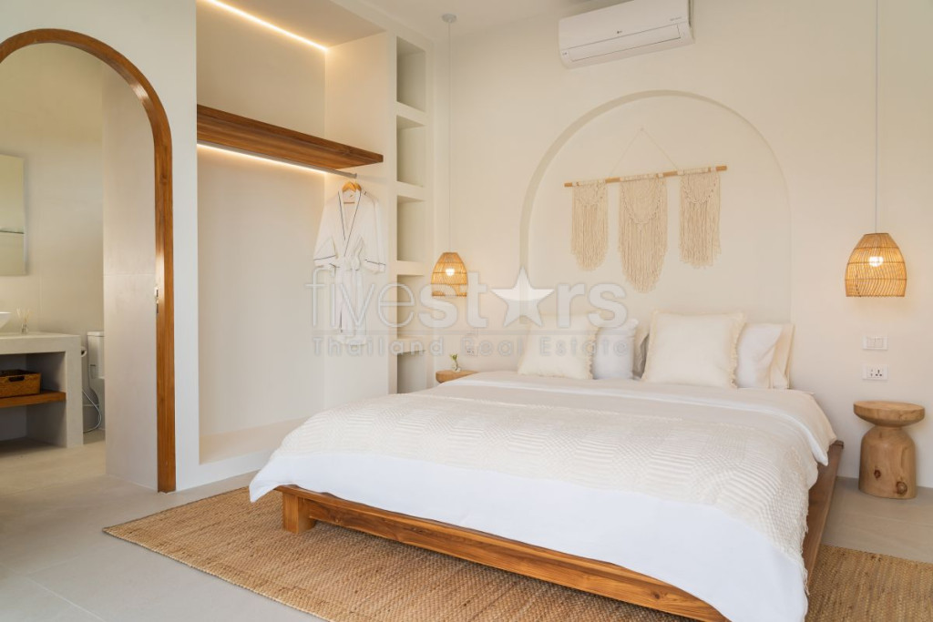 Villa tropicale moderne de 3 chambres avec piscine privée à vendre à Baan Tai, photo 9