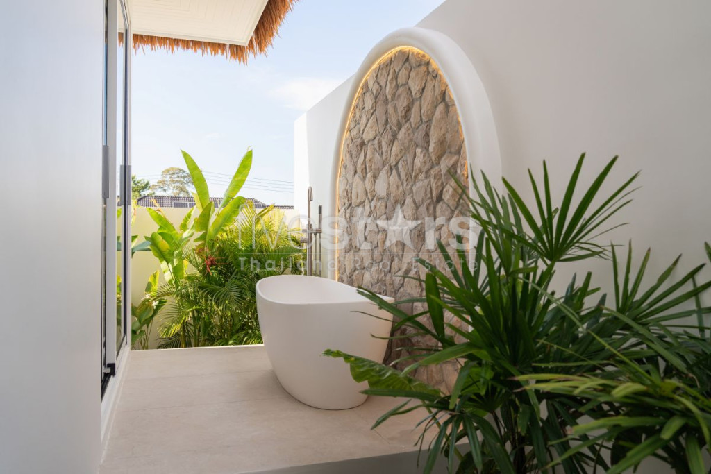 Villa tropicale moderne de 3 chambres avec piscine privée à vendre à Baan Tai, photo 13
