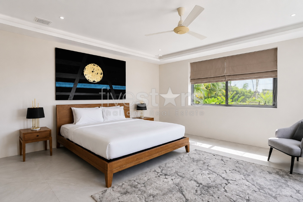 Sea View 4-Bedroom Villa for Sale – Plai laem, Koh Samui, photo 7