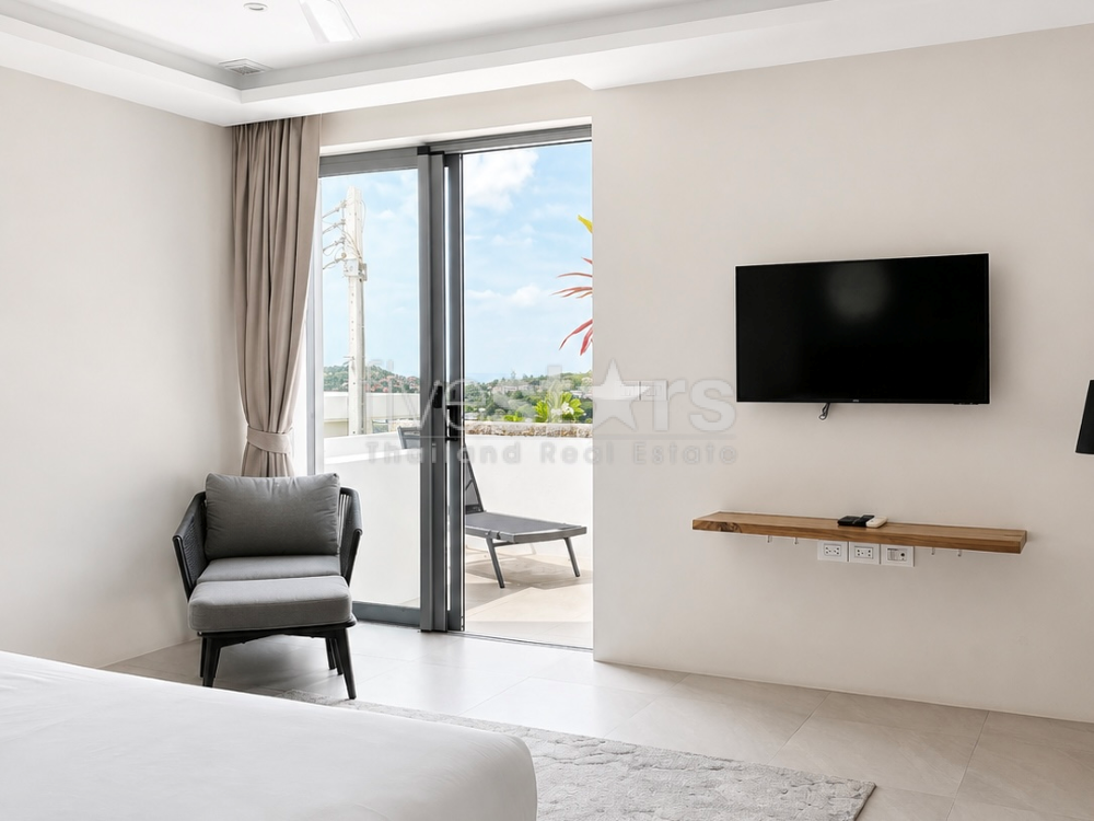 Sea View 4-Bedroom Villa for Sale – Plai laem, Koh Samui, photo 9