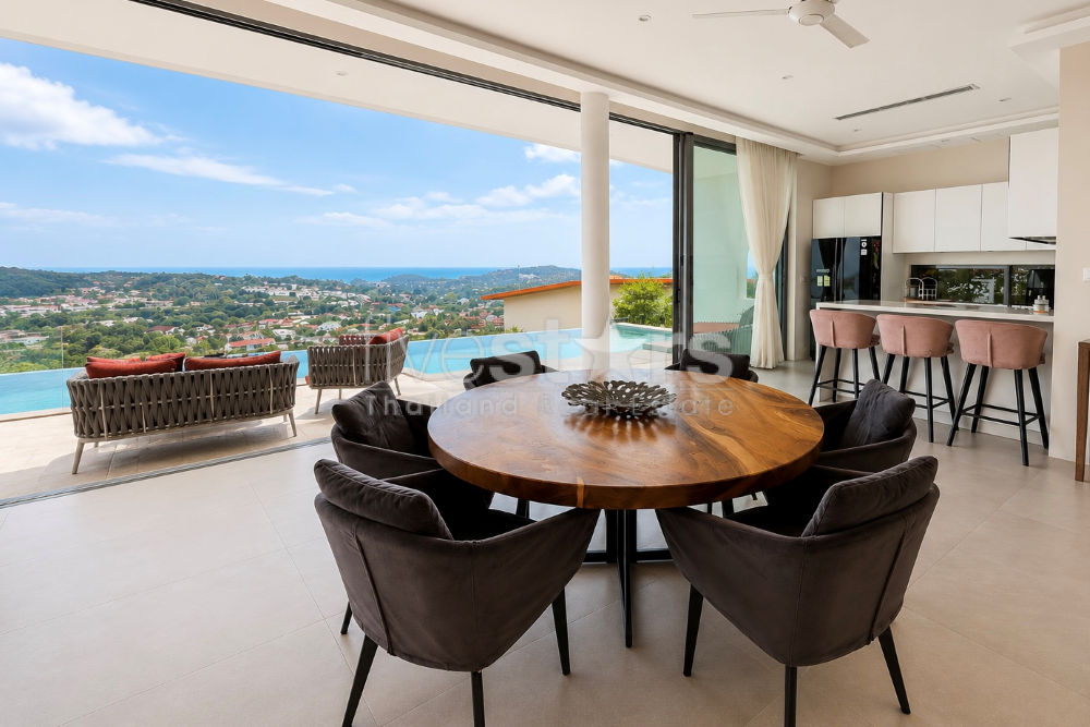 Sea View 4-Bedroom Villa for Sale – Plai laem, Koh Samui, photo 5
