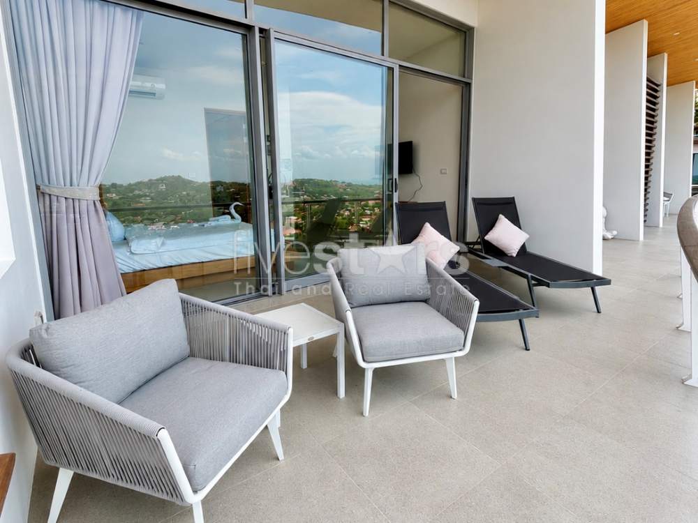 Sea View 4-Bedroom Villa for Sale – Plai laem, Koh Samui, photo 10