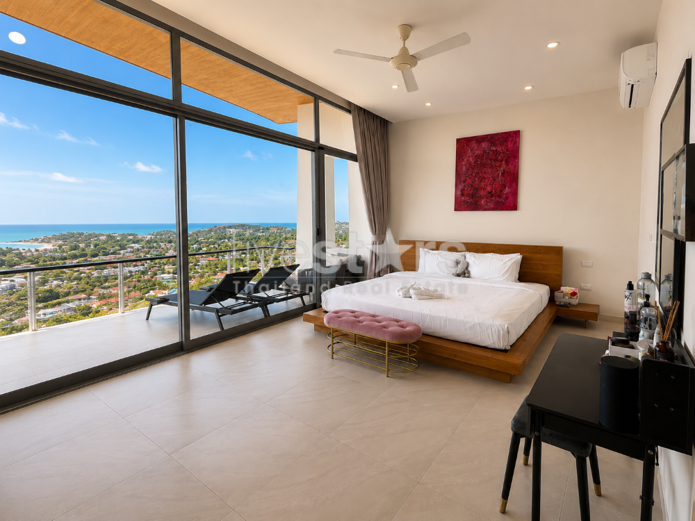 Sea View 4-Bedroom Villa for Sale – Plai laem, Koh Samui, photo 8