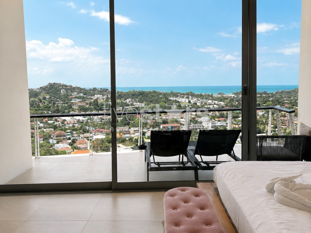 Sea View 4-Bedroom Villa for Sale – Plai laem, Koh Samui, photo 6