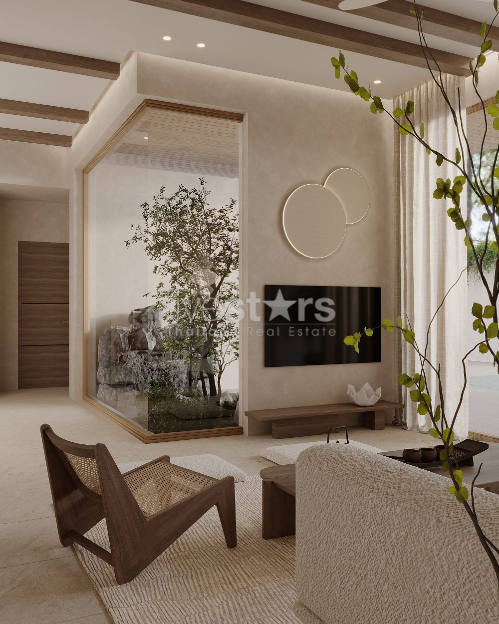 4-Bedroom Modern Japandi Villa for Sale in Chaweng, Koh Samui, photo 4