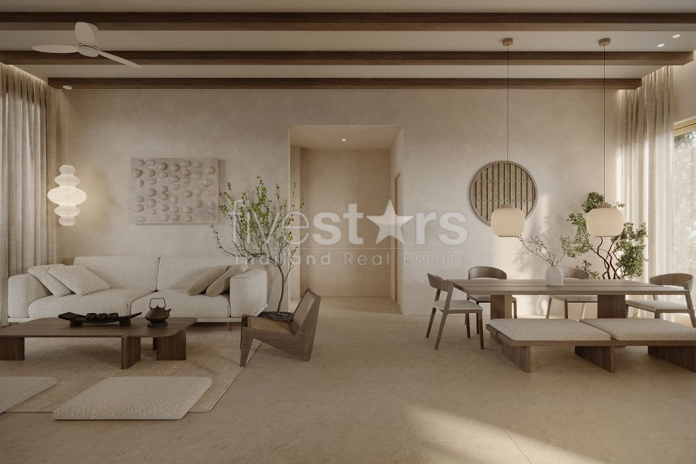 4-Bedroom Modern Japandi Villa for Sale in Chaweng, Koh Samui, photo 2