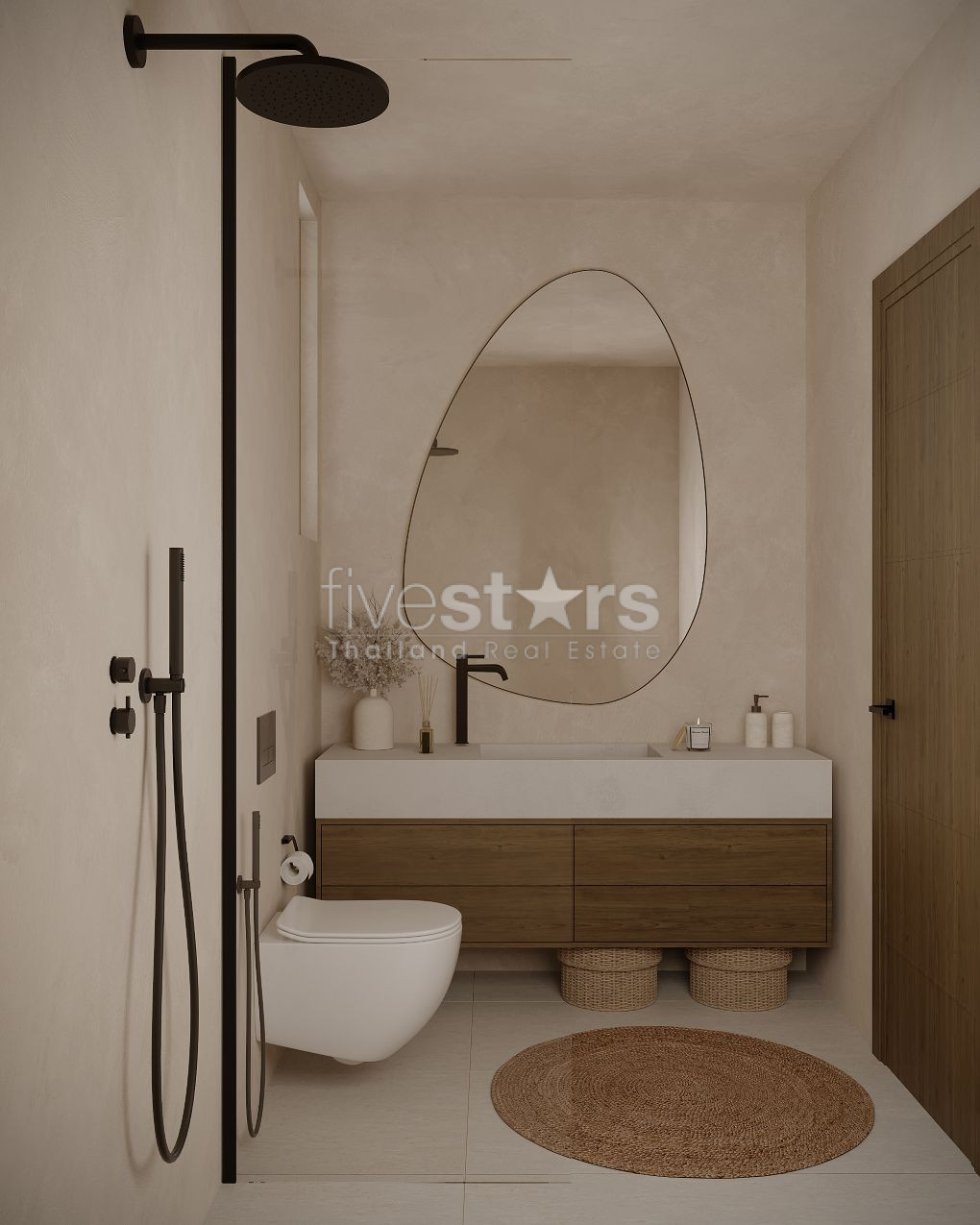 4-Bedroom Modern Japandi Villa for Sale in Chaweng, Koh Samui, photo 12