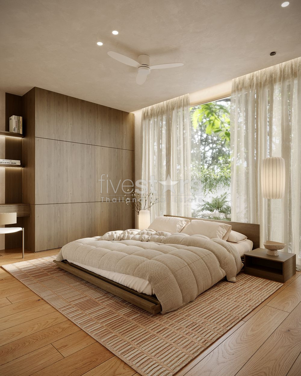 4-Bedroom Modern Japandi Villa for Sale in Chaweng, Koh Samui, photo 8