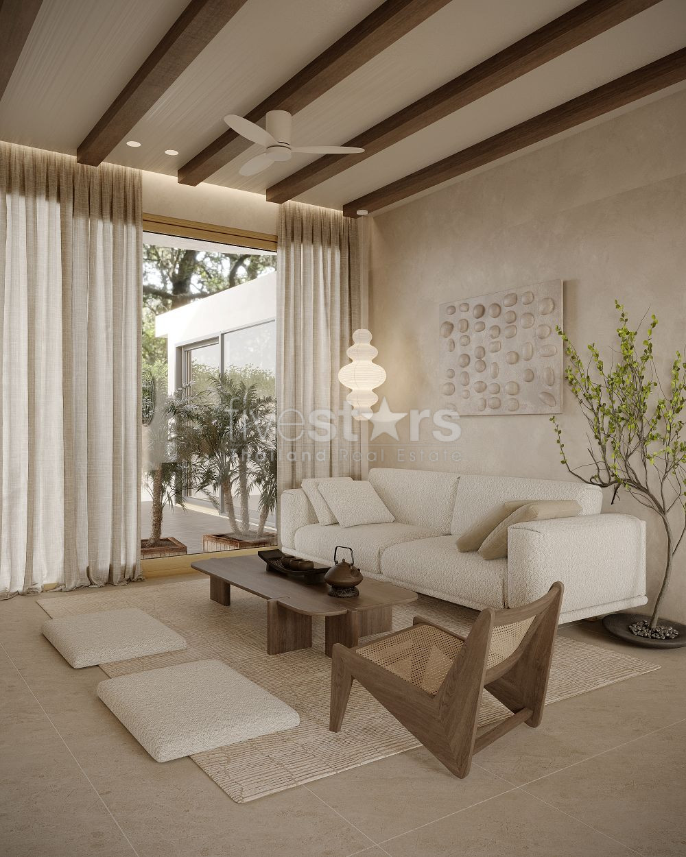 4-Bedroom Modern Japandi Villa for Sale in Chaweng, Koh Samui, photo 3