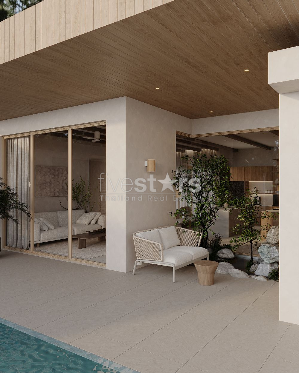 4-Bedroom Modern Japandi Villa for Sale in Chaweng, Koh Samui, photo 15