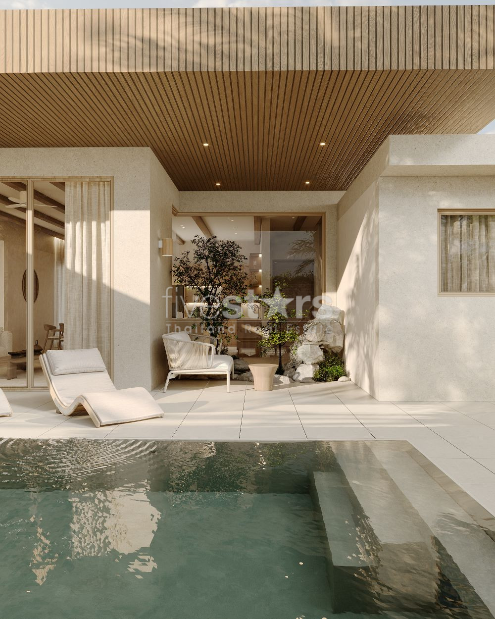 4-Bedroom Modern Japandi Villa for Sale in Chaweng, Koh Samui, photo 13