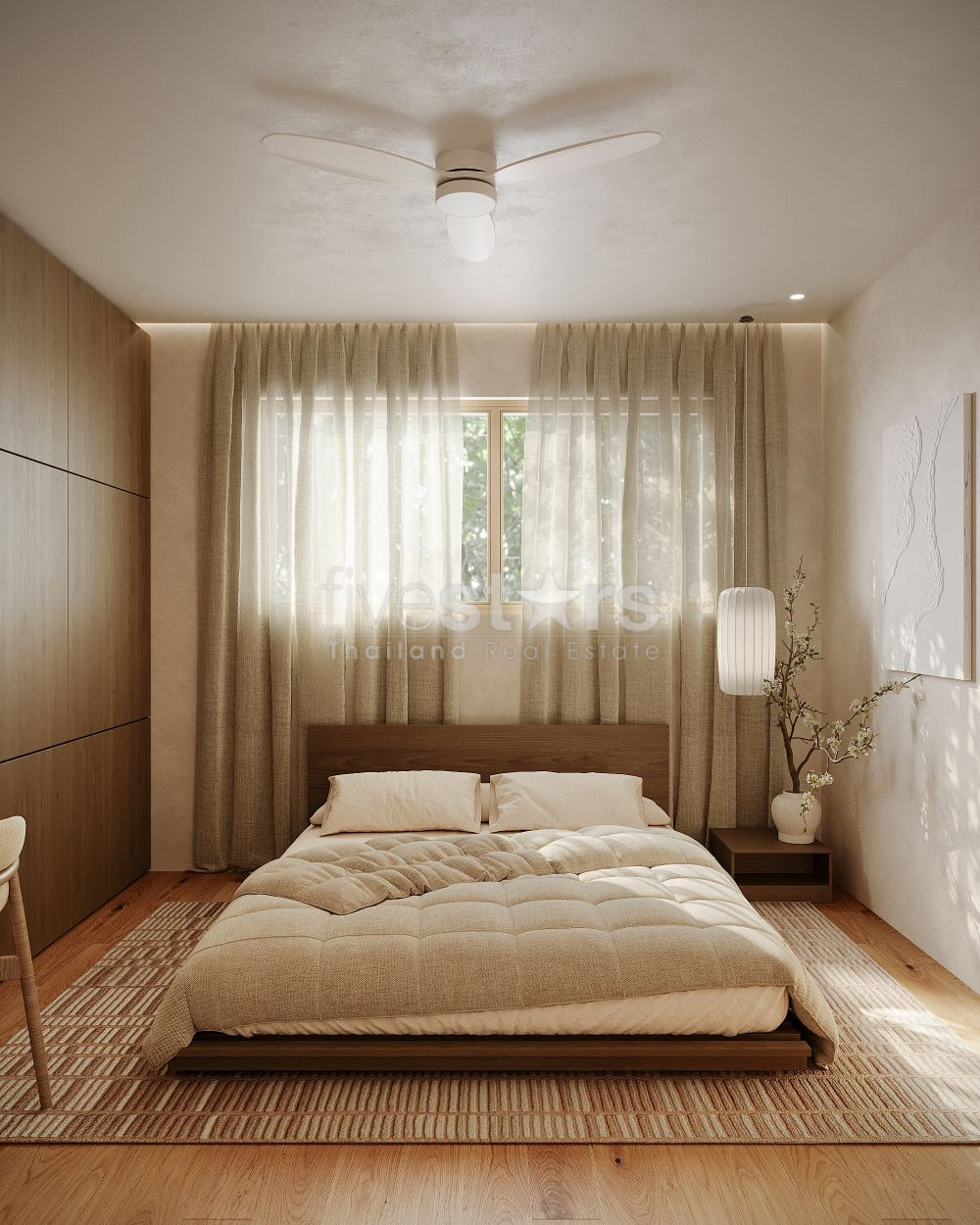 4-Bedroom Modern Japandi Villa for Sale in Chaweng, Koh Samui, photo 10