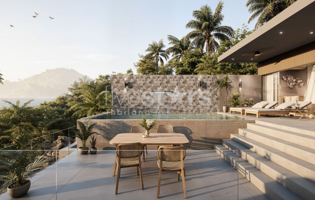 Villa tropicale moderne de 3 chambres à vendre – Lamai, Koh Samui, photo 5