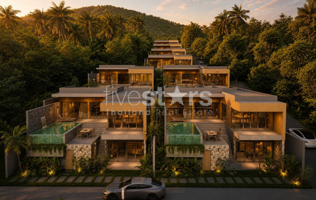 Villa tropicale moderne de 3 chambres à vendre – Lamai, Koh Samui, photo 7