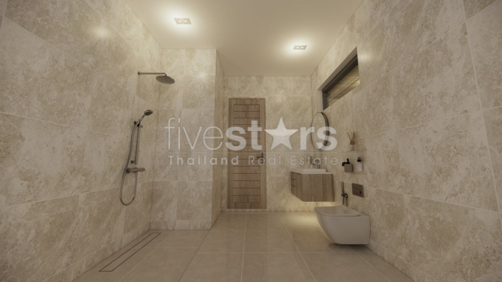 Villa Tropicale avec Piscine de 2 Chambres à Vendre – Plai Laem, Koh Samui, photo 7