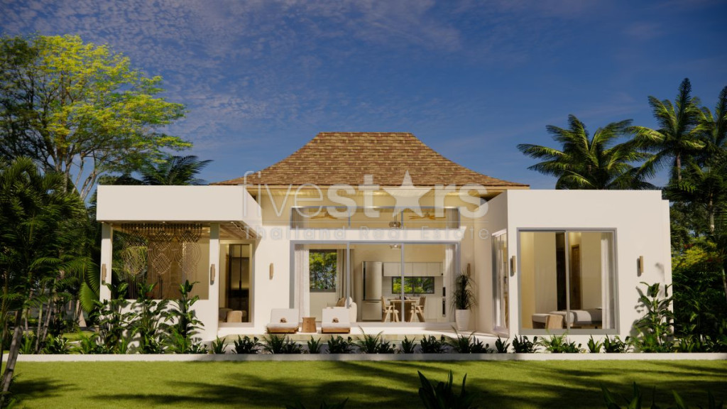 Villa Tropicale avec Piscine de 2 Chambres à Vendre – Plai Laem, Koh Samui, photo 8